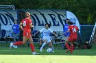 Women's Soccer vs WPI  Wheaton College Women's Soccer vs Worcester Polytechnic Institute. - Photo By: KEITH NORDSTROM : Wheaton, women's soccer